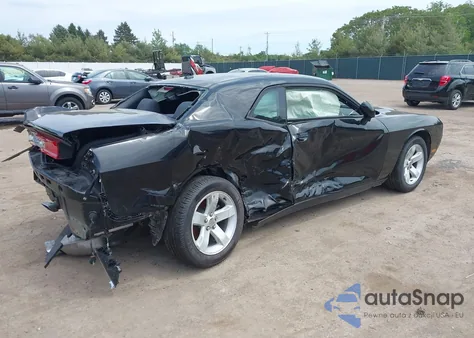 2012 Dodge Challenger Sxt из США, поврежденный, VIN 2C3CDYAG7CH130972